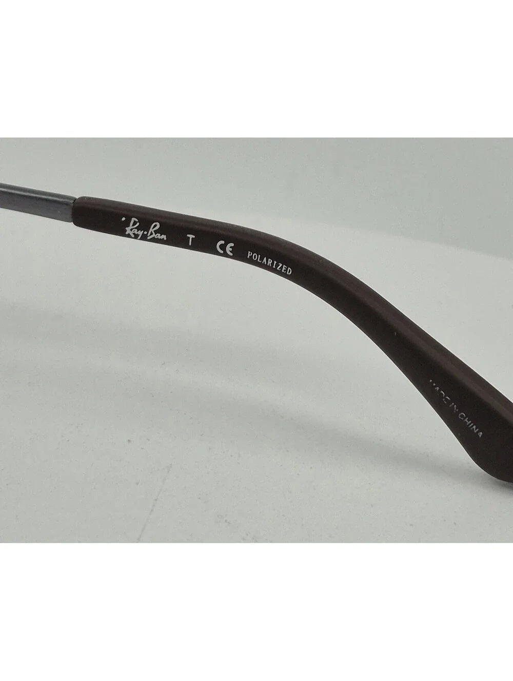 RAY-BAN RB3515 029/83 Gunmetal Aviator Black Sunglasses Frames Only 61-17-145
